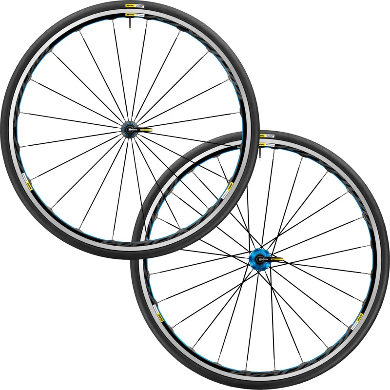 Mavic Ksyrium Road Wheels Pair - Blue