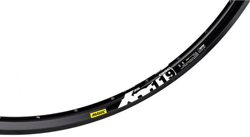 Mavic XM119 MTB 27.5 Rim - Black