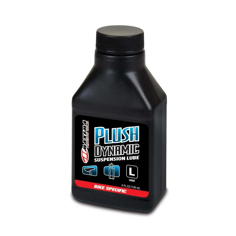Maxima Plush Dynamic Suspension Lube Light 120ml Bottle