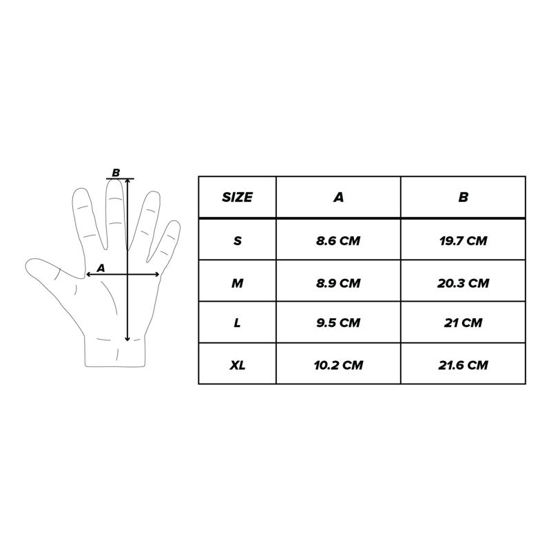 Melon Optics MTB Gloves - Tropical-7