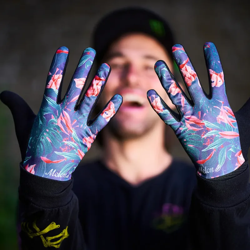 Melon Optics MTB Gloves - Tropical-1