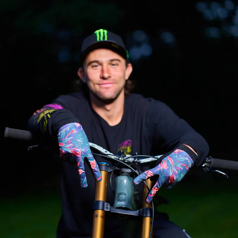 Melon Optics MTB Gloves - Tropical-2