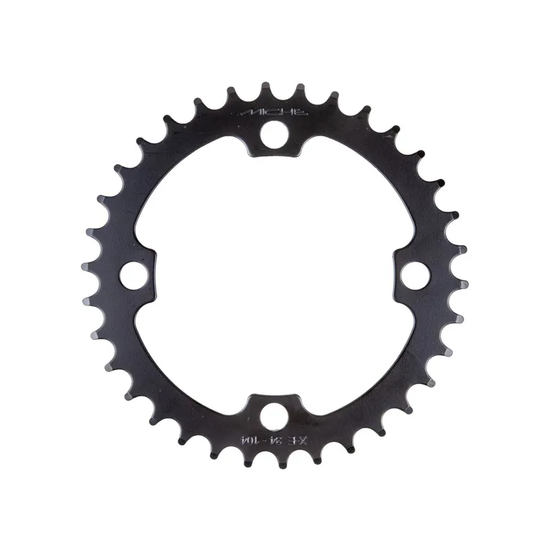 Miche Chainring 104 for E-Bike 34 Teeth - Black