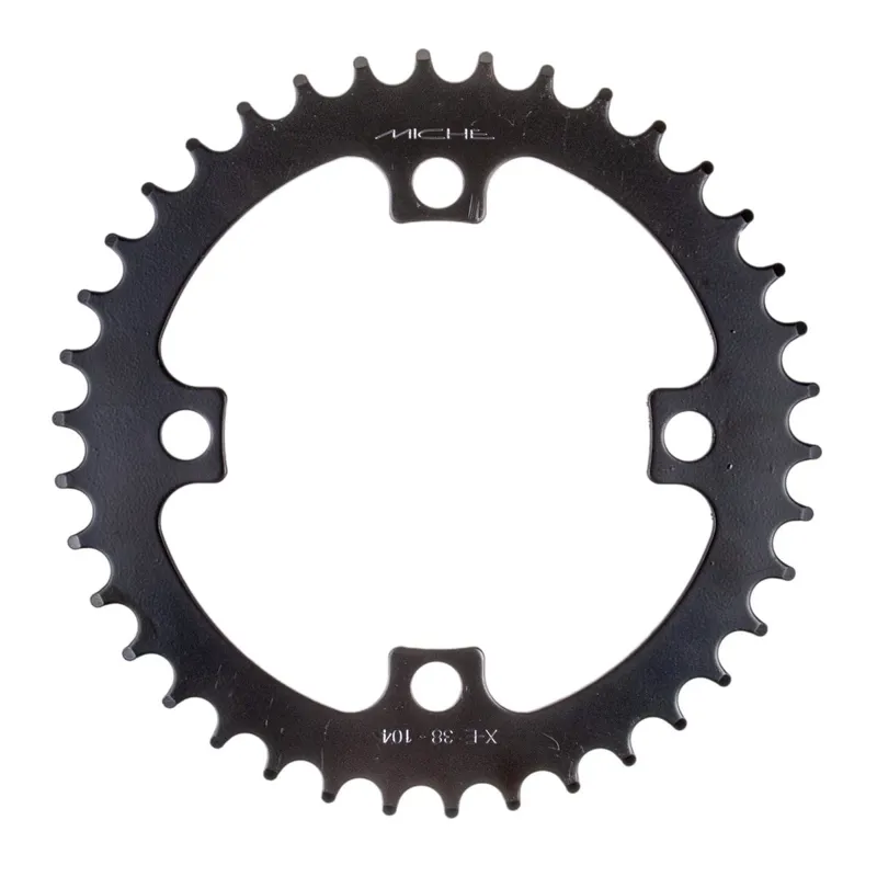 Miche Chainring 104 for E-Bike 38 Teeth - Black