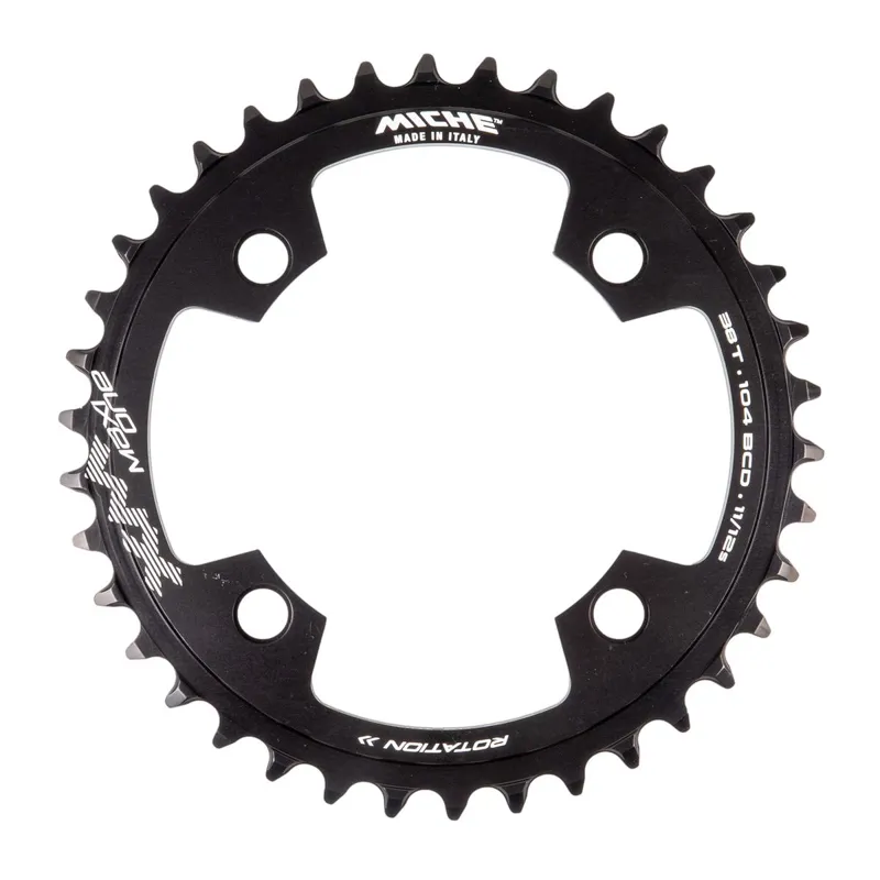 Miche Chainring XM Maxi One for E-Bike 38T - Black