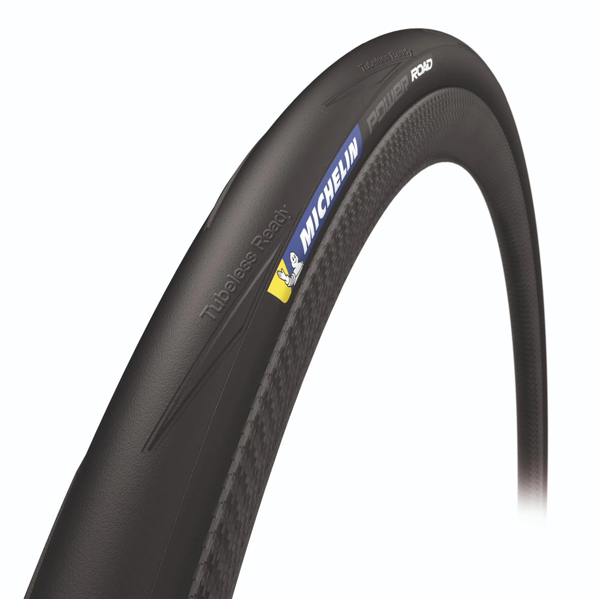 Michelin Power Road Tubeless 700c Tyre Black