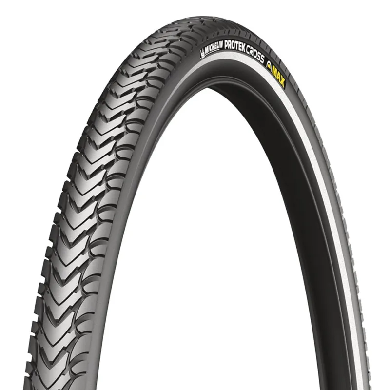 Michelin Protek Cross Max Tyre - Black