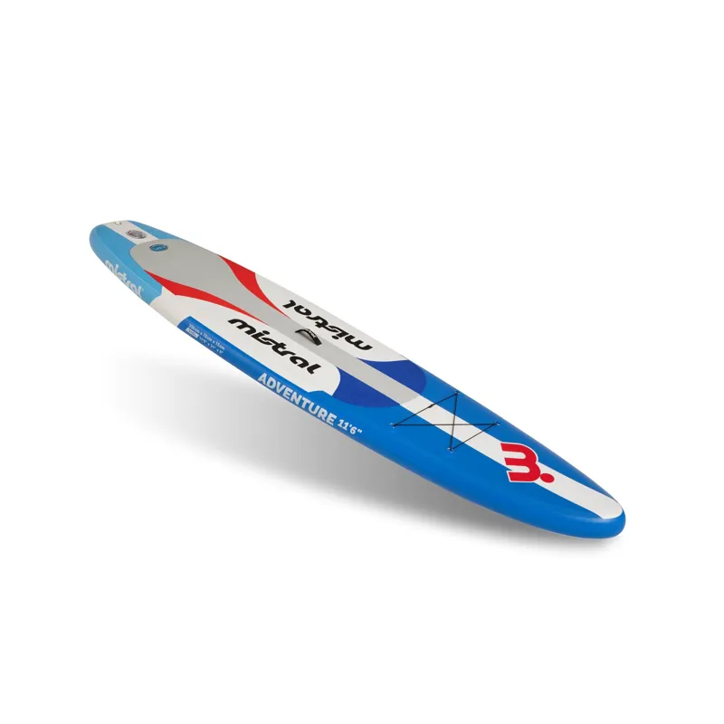 Mistral Adventure-DSFL Inflatable Paddleboard Combo 11ft 6 inches - Blue-4