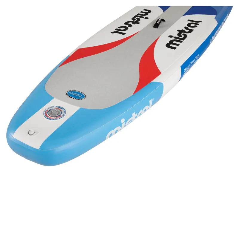 Mistral Adventure-DSFL Inflatable Paddleboard Combo 11ft 6 inches - Blue-5