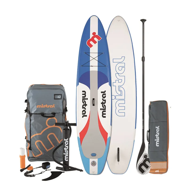 Mistral Adventure-DSFL Inflatable Paddleboard Combo 11ft 6 inches - Blue