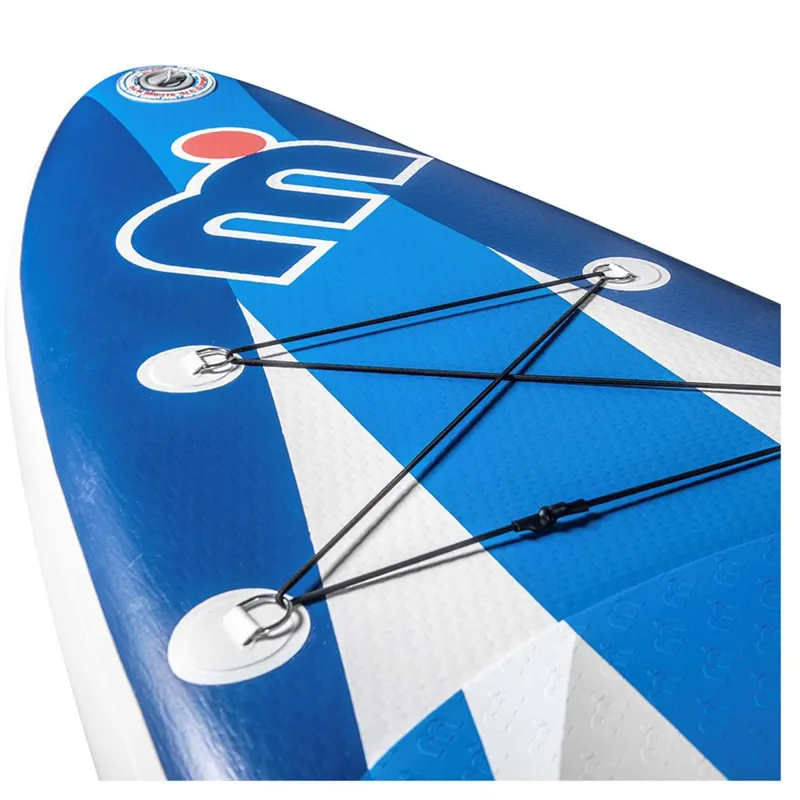 Mistral Adventure Inflatable Paddleboard Combo 11ft 5inch - Multi-4