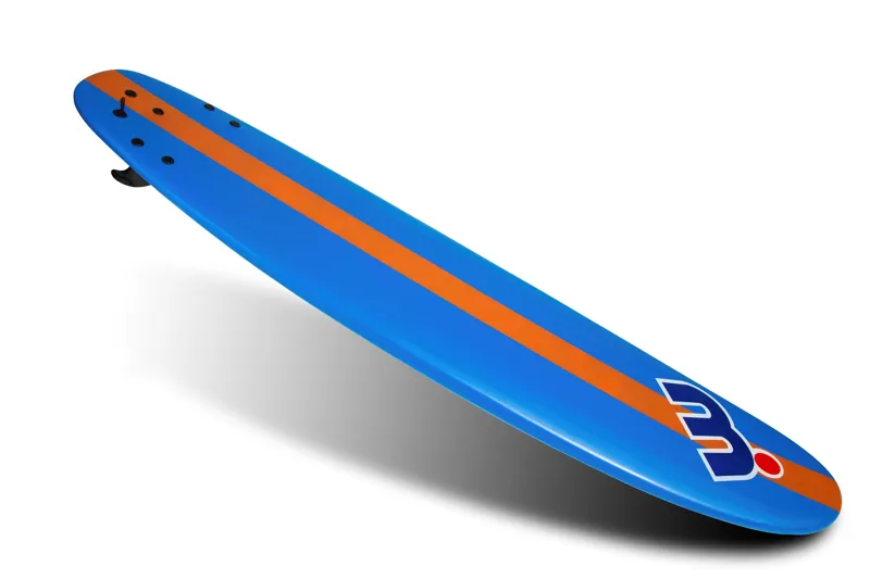 Mistral Biarritz Surfboard 7ft - Blue-2