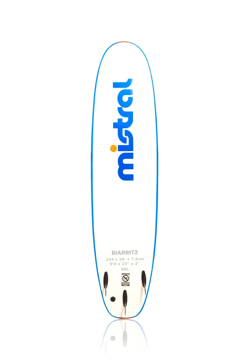 Mistral Biarritz Surfboard 7ft - Blue-5