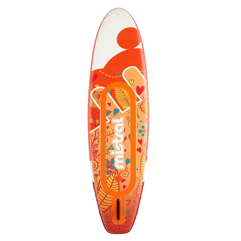 Mistral Filigree-DSFL Inflatable Paddleboard Combo 10.5ft x 33 inches x 6 inches - Orange-1