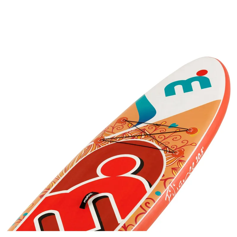Mistral Filigree-DSFL Inflatable Paddleboard Combo 10.5ft x 33 inches x 6 inches - Orange-3