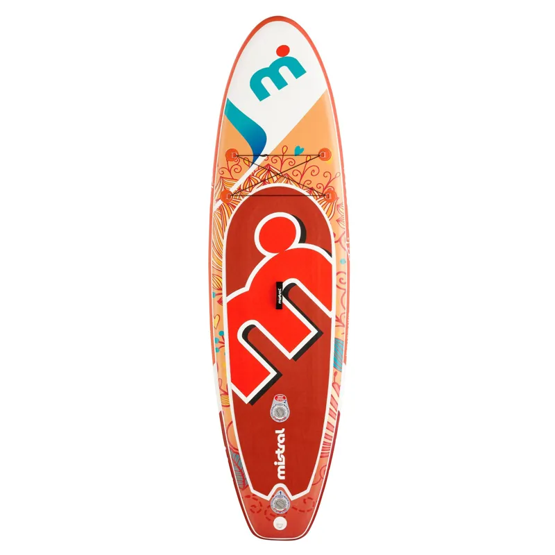 Mistral Filigree-DSFL Inflatable Paddleboard Combo 10.5ft x 33 inches x 6 inches - Orange-4