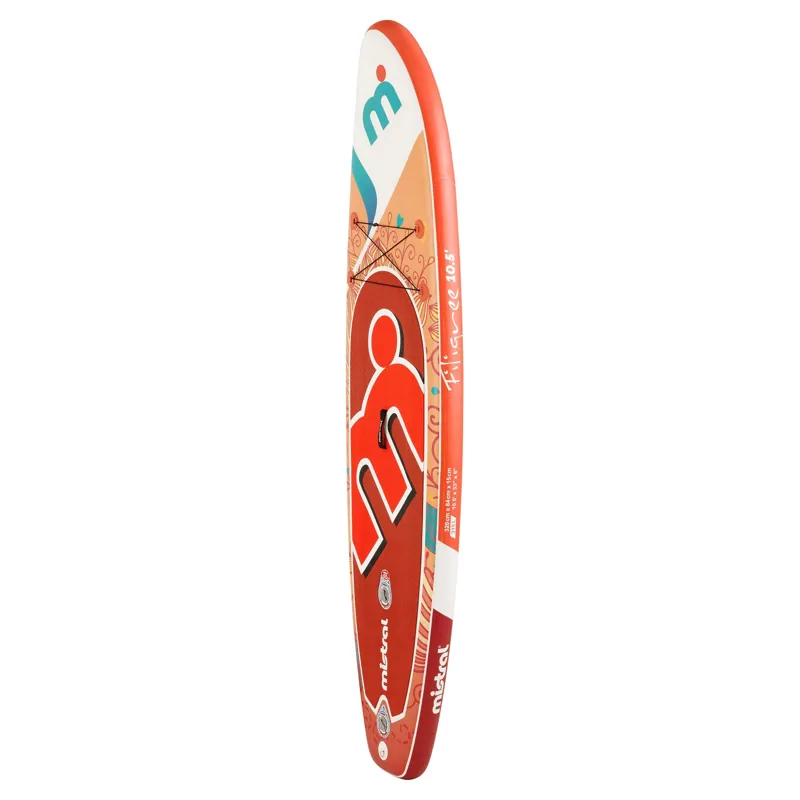 Mistral Filigree-DSFL Inflatable Paddleboard Combo 10.5ft x 33 inches x 6 inches - Orange-5