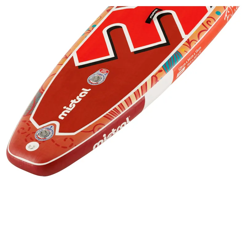 Mistral Filigree-DSFL Inflatable Paddleboard Combo 10.5ft x 33 inches x 6 inches - Orange-6