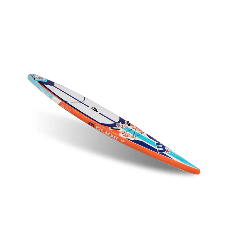 Mistral M-Glide Inflatable Paddleboard 14ft - Blue-1