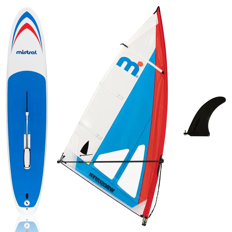 Mistral WindSurfer LT Complete Combo - Blue