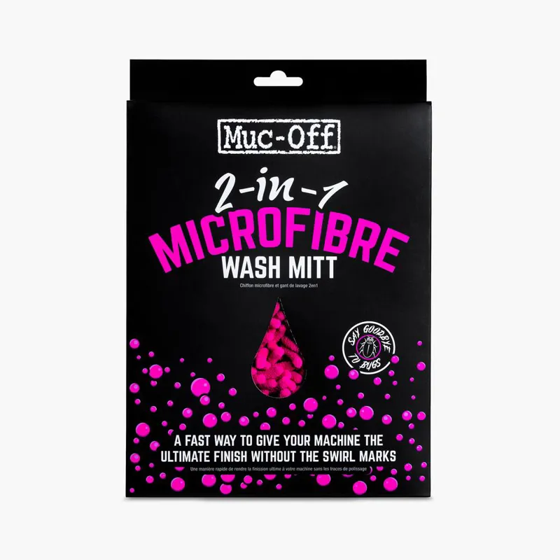 Muc-Off 2-in-1 Microfibre Wash Mitt-2