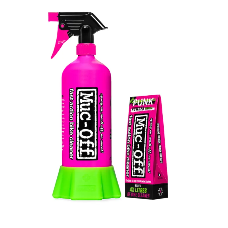 Muc-Off Bottle for Life Bundle - 4 Powder Pack