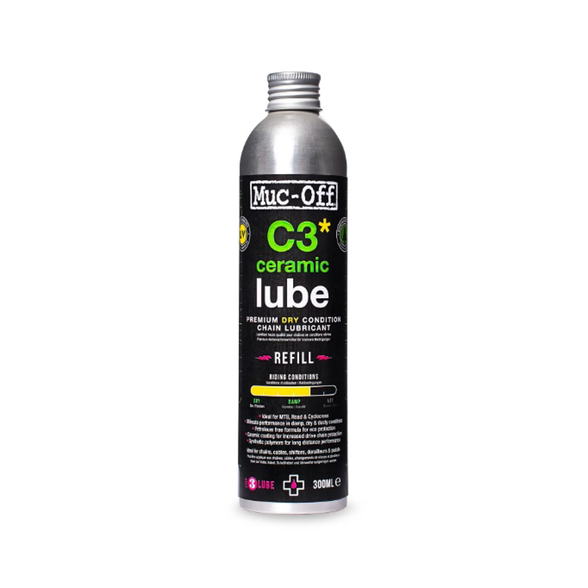 Muc-Off C3 Dry Ceramic Lube 300ml