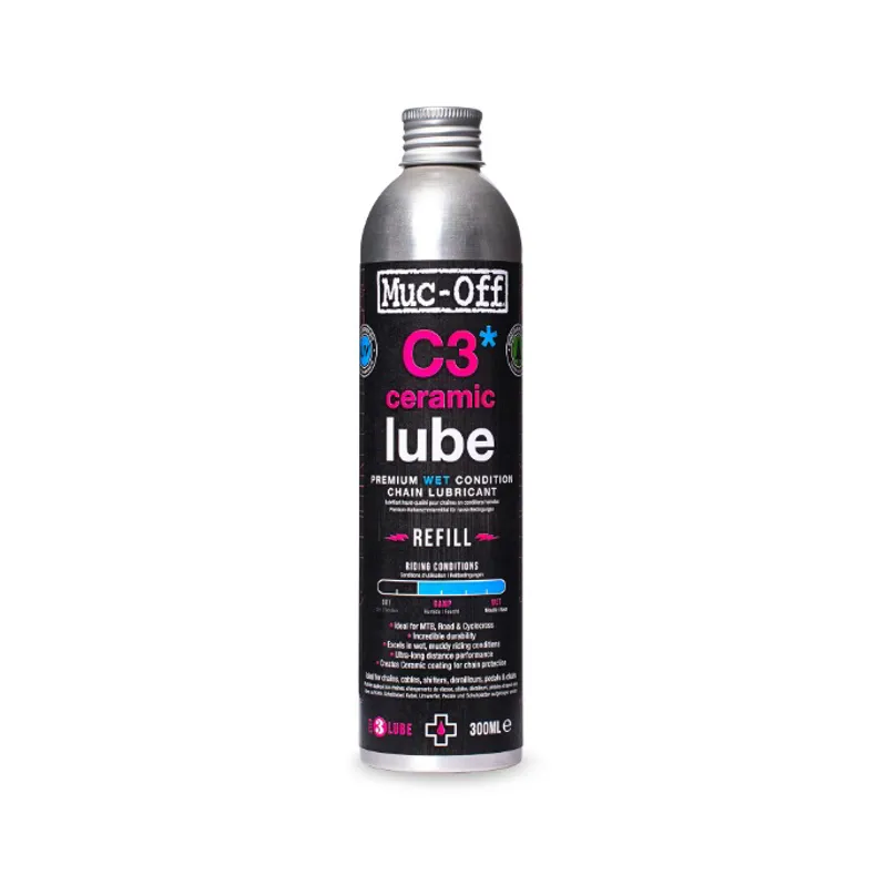 Muc-Off C3 Wet Ceramic Lube 300ml