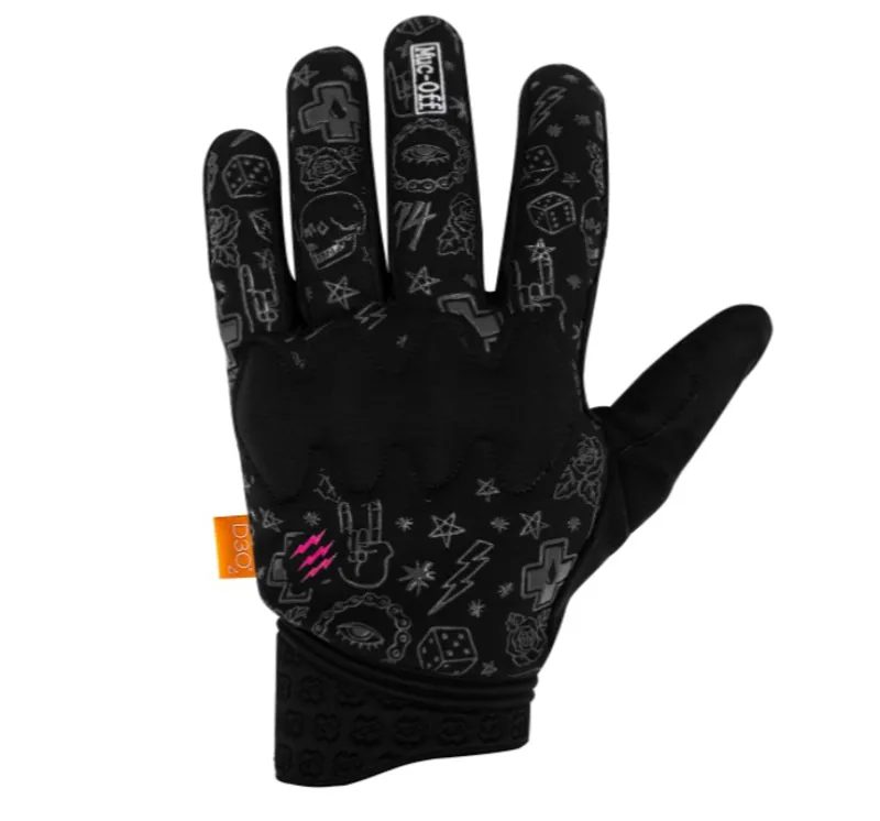 Muc-Off D30 Rider Gloves - Punk