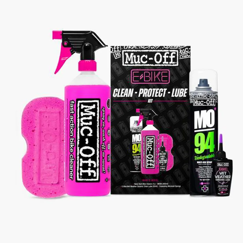 Muc-Off E-Bike Clean Protect and Lube Kit