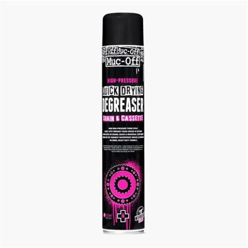 Muc-Off High Pressure Quick Drying Degreaser for Chain and Cassette