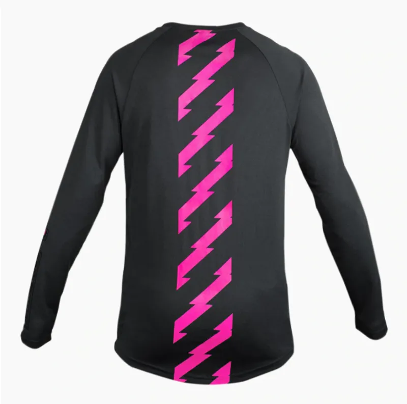 Muc-Off Long Sleeve Mens Mountain Bike Jersey - Grey-1