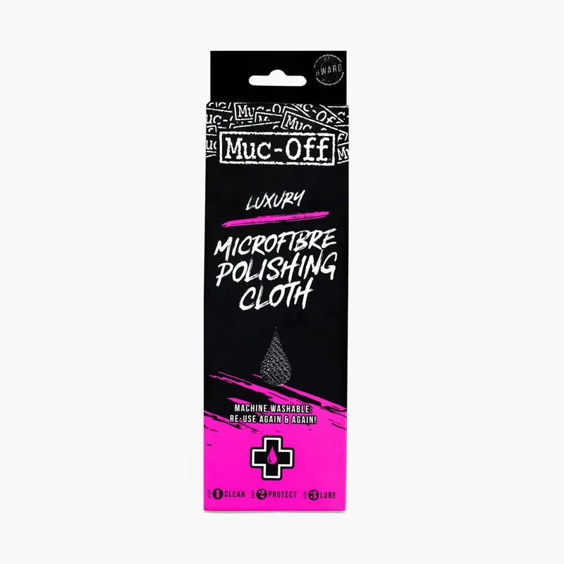 Muc-Off Luxury Microfibre Polishing Cloth-1