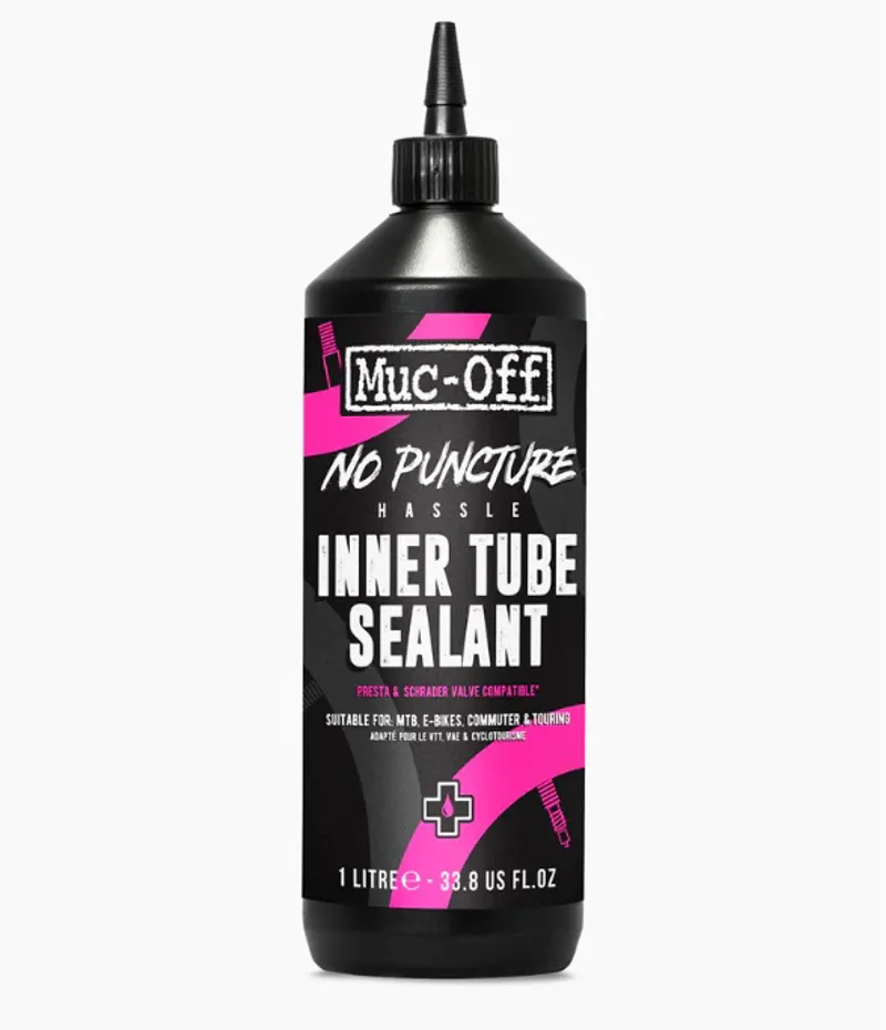 Muc-Off No Puncture Hassle Inner Tube Sealant 1 Litre