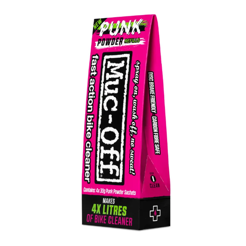 Muc-Off Punk Powder Bike Cleaner 4 Sachet Pack