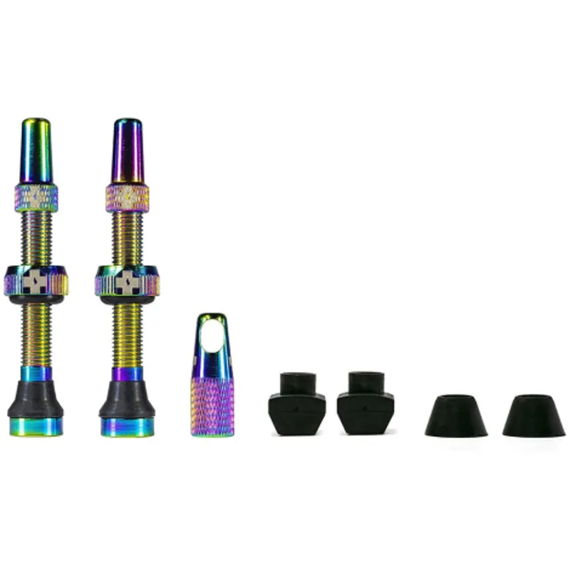 Muc-Off Tubeless Valves 44mm V2 - Iridescent