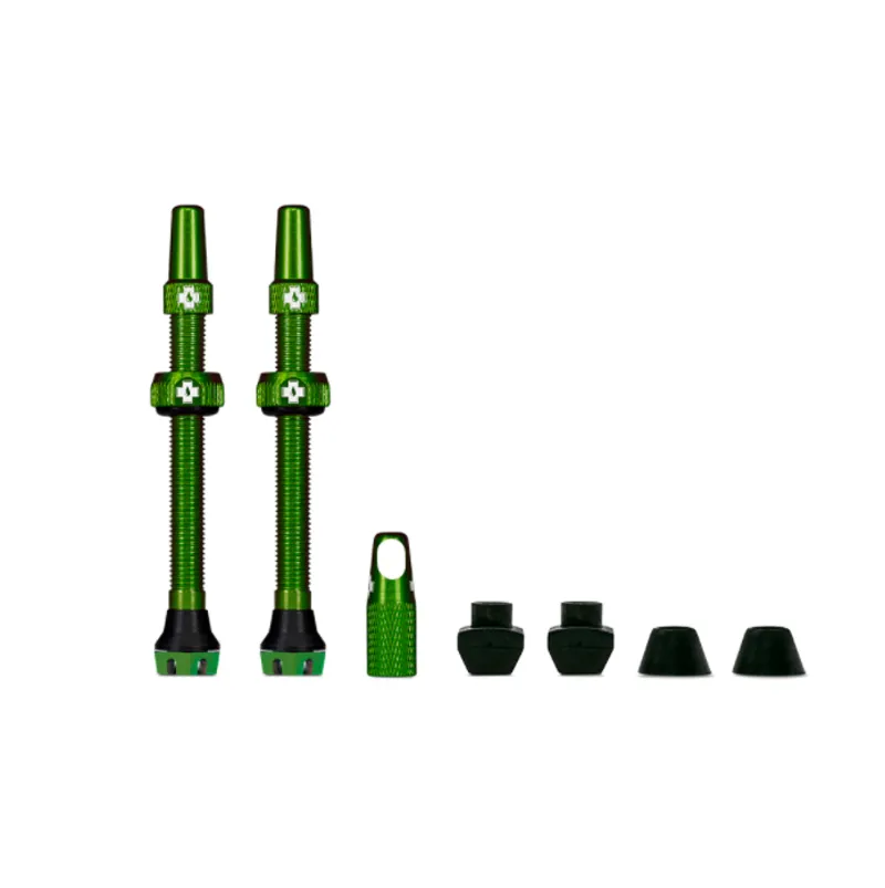 Muc-Off Tubeless Valves 60mm V2 - Green