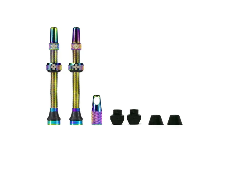 Muc-Off Tubeless Valves 60mm V2 - Iridescent