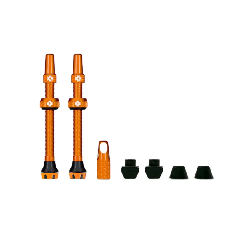 Muc-Off Tubeless Valves 44mm V2 - Orange