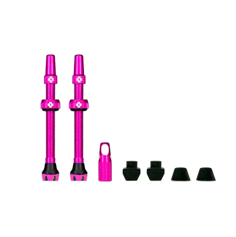 Muc-Off Tubeless Valves 44mm V2 - Pink