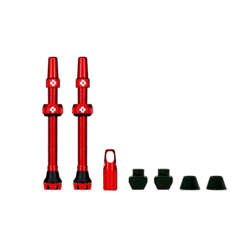 Muc-Off Tubeless Valves 60mm V2 - Red
