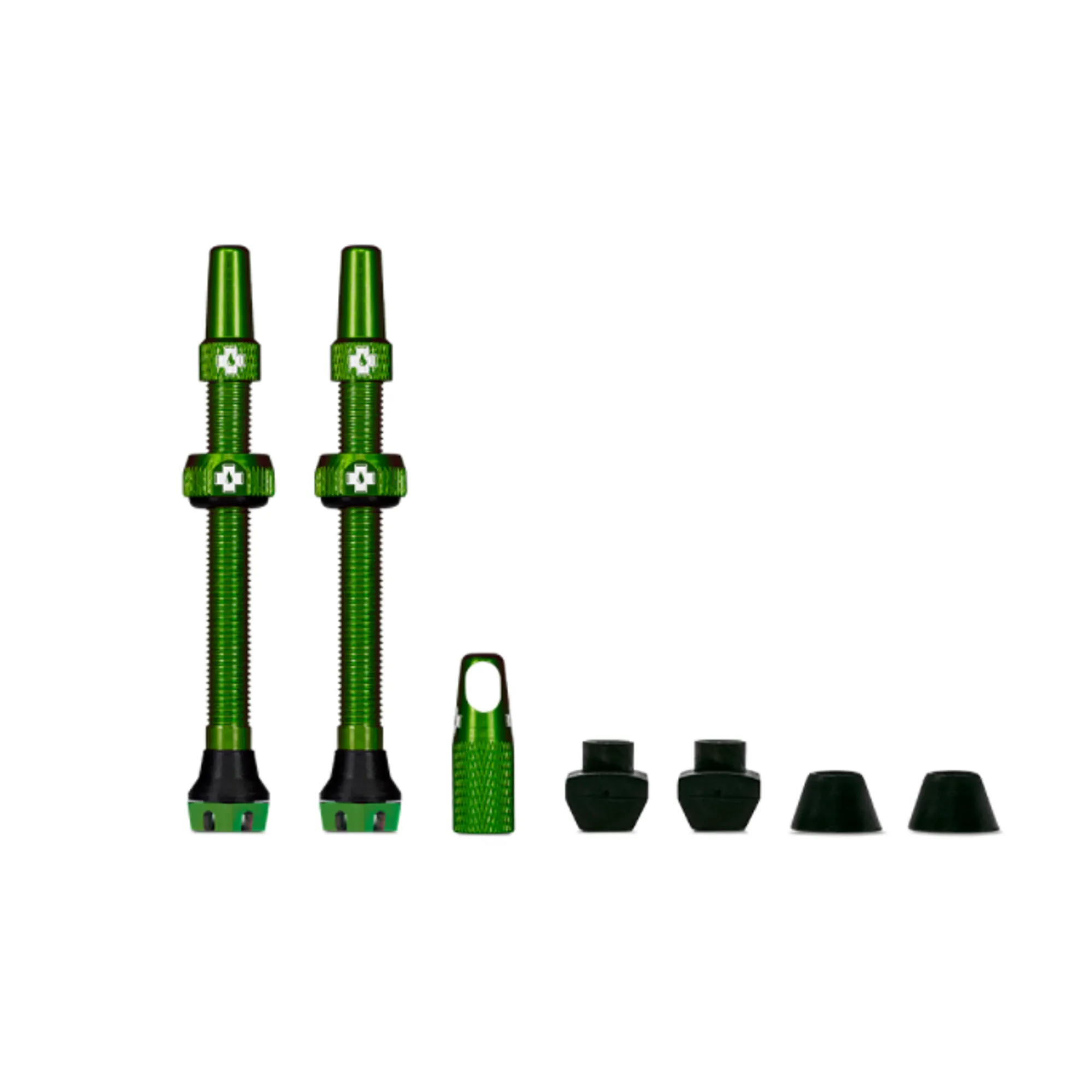 Muc Off Tubeless Valves V2 80mm Green