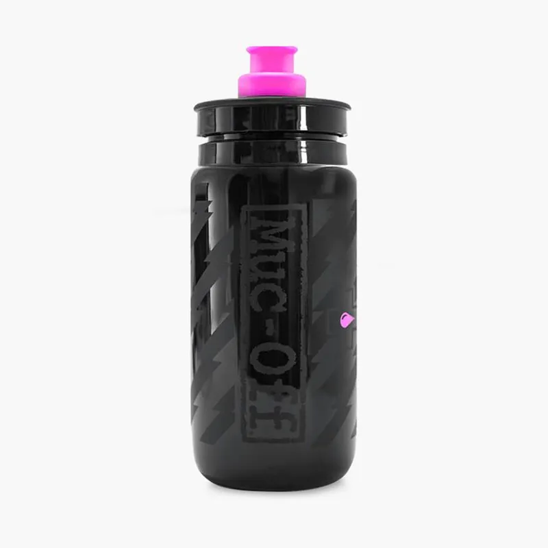 Muc-Off x Elite Fly Water Bottle - Black