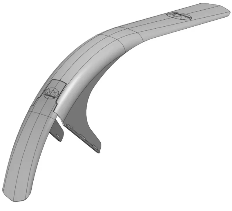 Mudhugger MK2 Rear Mudhugger - Medium-1