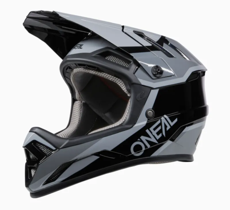 ONeal Backflip Strike Full Face MTB Helmet - Black/Grey