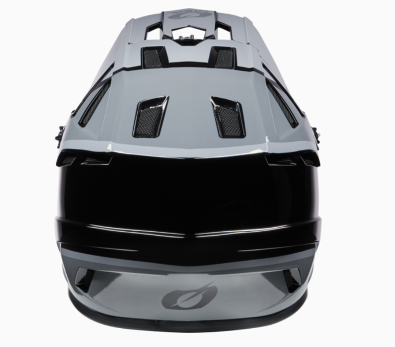 ONeal Backflip Strike Full Face MTB Helmet - Black/Grey-2