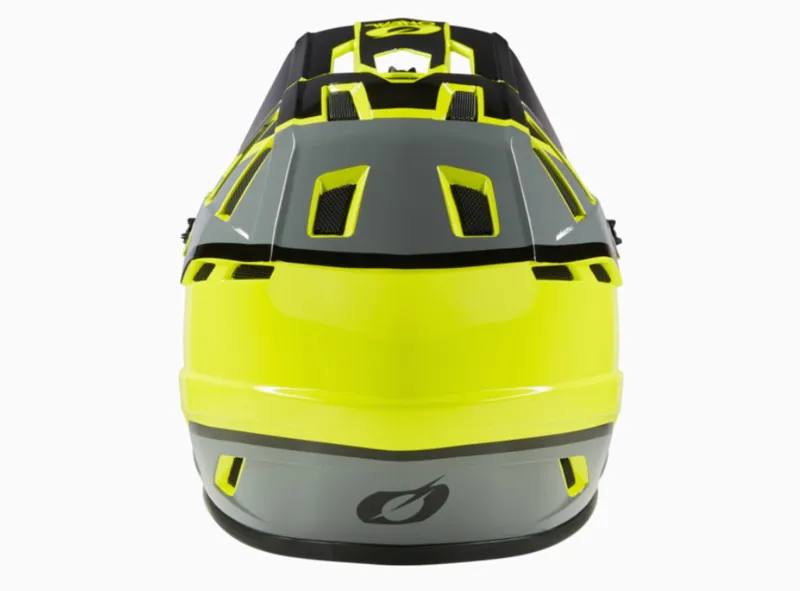 ONeal Backflip Strike Full Face MTB Helmet - Neon Yellow/Black-3