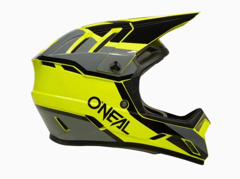ONeal Backflip Strike Full Face MTB Helmet - Neon Yellow/Black-4