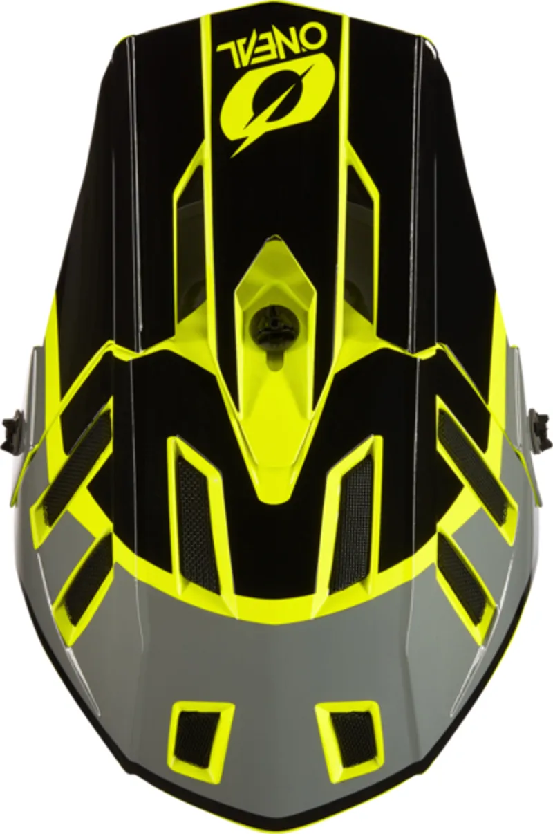 ONeal Backflip Strike Full Face MTB Helmet - Neon Yellow/Black-5