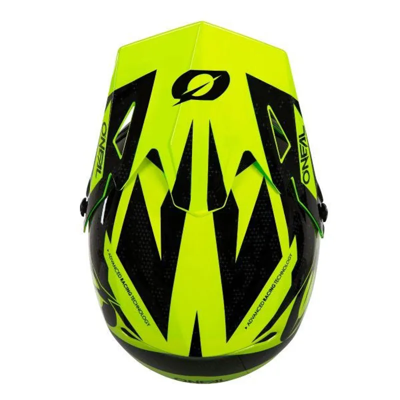 ONeal Sonus Full Face MTB Helmet - Neon Yellow/Black-1
